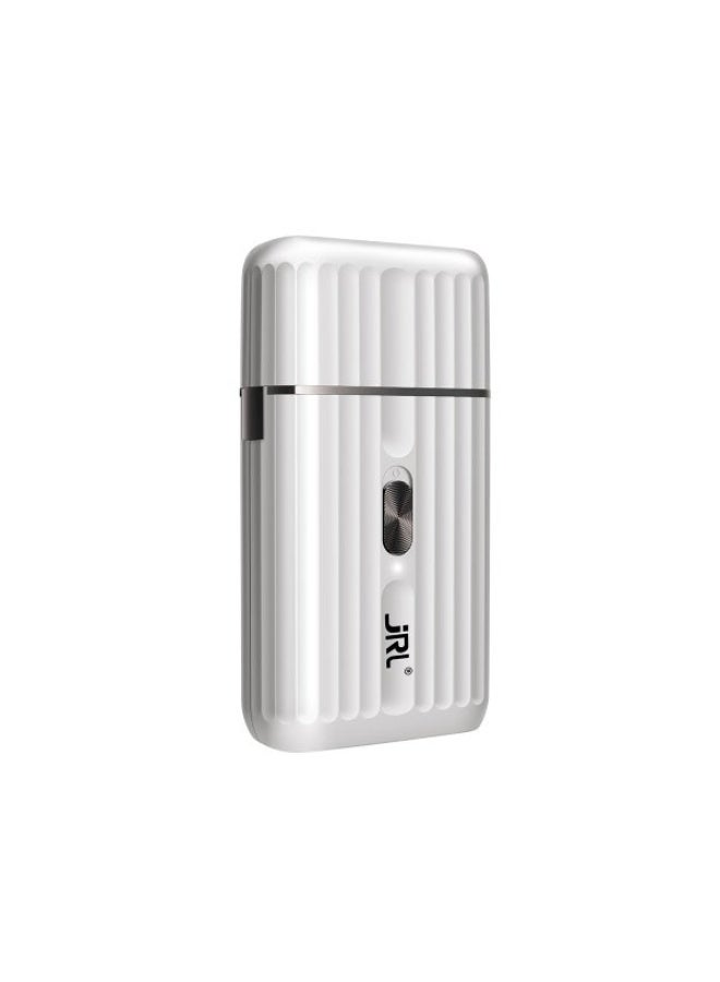 JRL Professional Onyx SF Pro Shaver | Compact Cordless Foil Shaver with Soft-Touch Ergonomic Design | Close, Smooth & Irritation-Free Shave | Long Battery Life | SH2301-White - Image 2